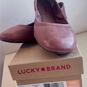 Lucky Brand Women's Tan Loafers